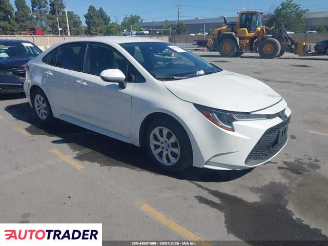 Toyota Corolla 2020 1