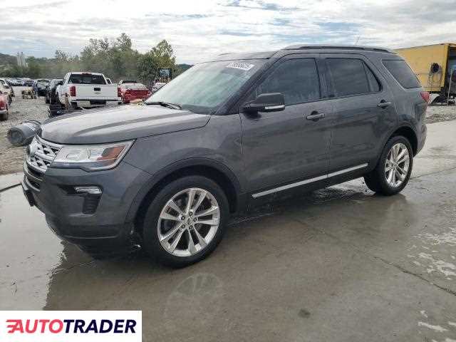 Ford Explorer 2019 3 Ford Explorer 2019 3