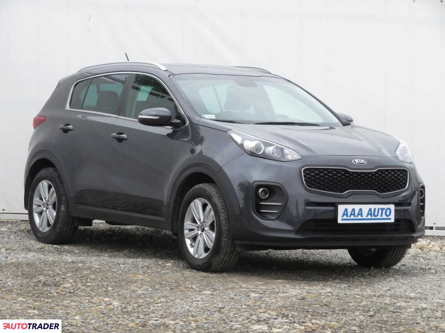 Kia Sportage 2016 1.6 130 KM Kia Sportage 2016 1.6 130 KM