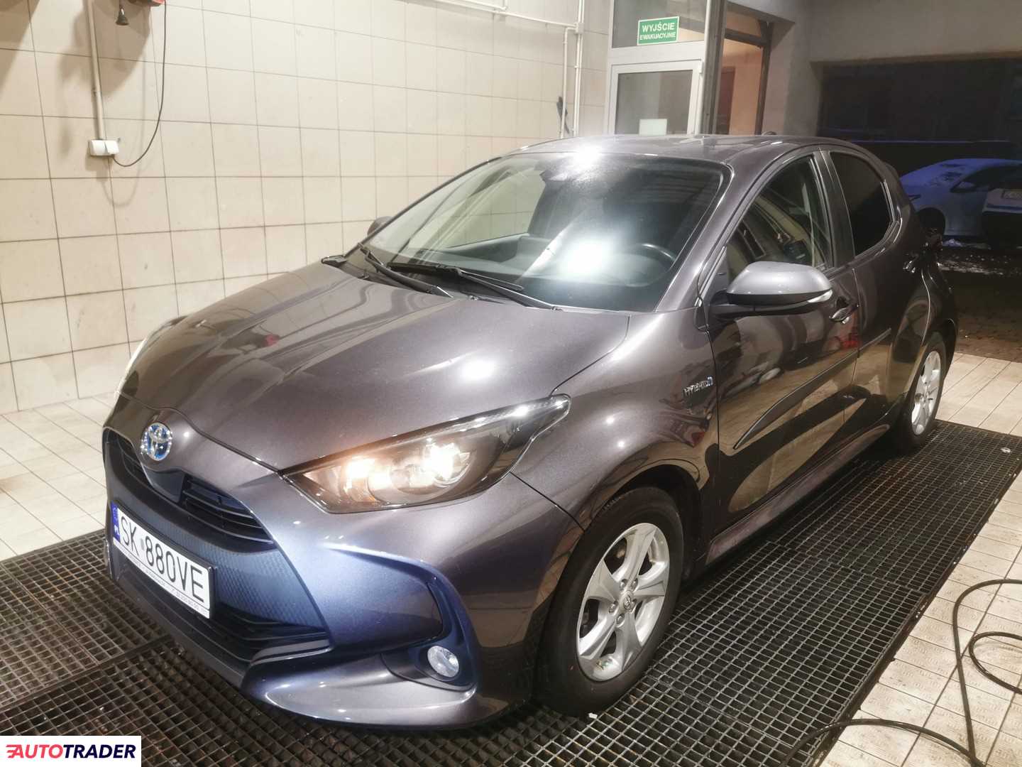 Toyota Yaris 2021 1.5 116 KM