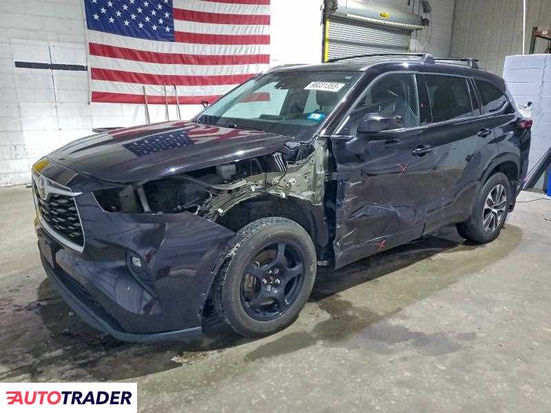 Toyota Highlander 2021 3