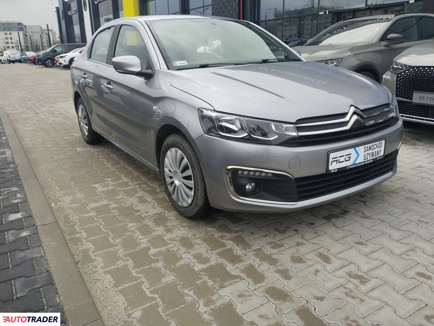 Citroen C-Elysee 2018 1.2 82 KM