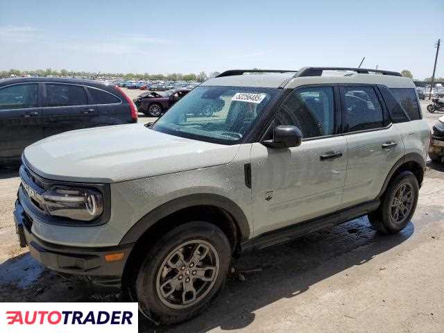 Ford Bronco 2023 1