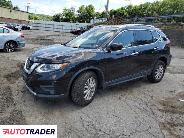 Nissan Rogue 2.0 benzyna 2019r. (MARLBORO)