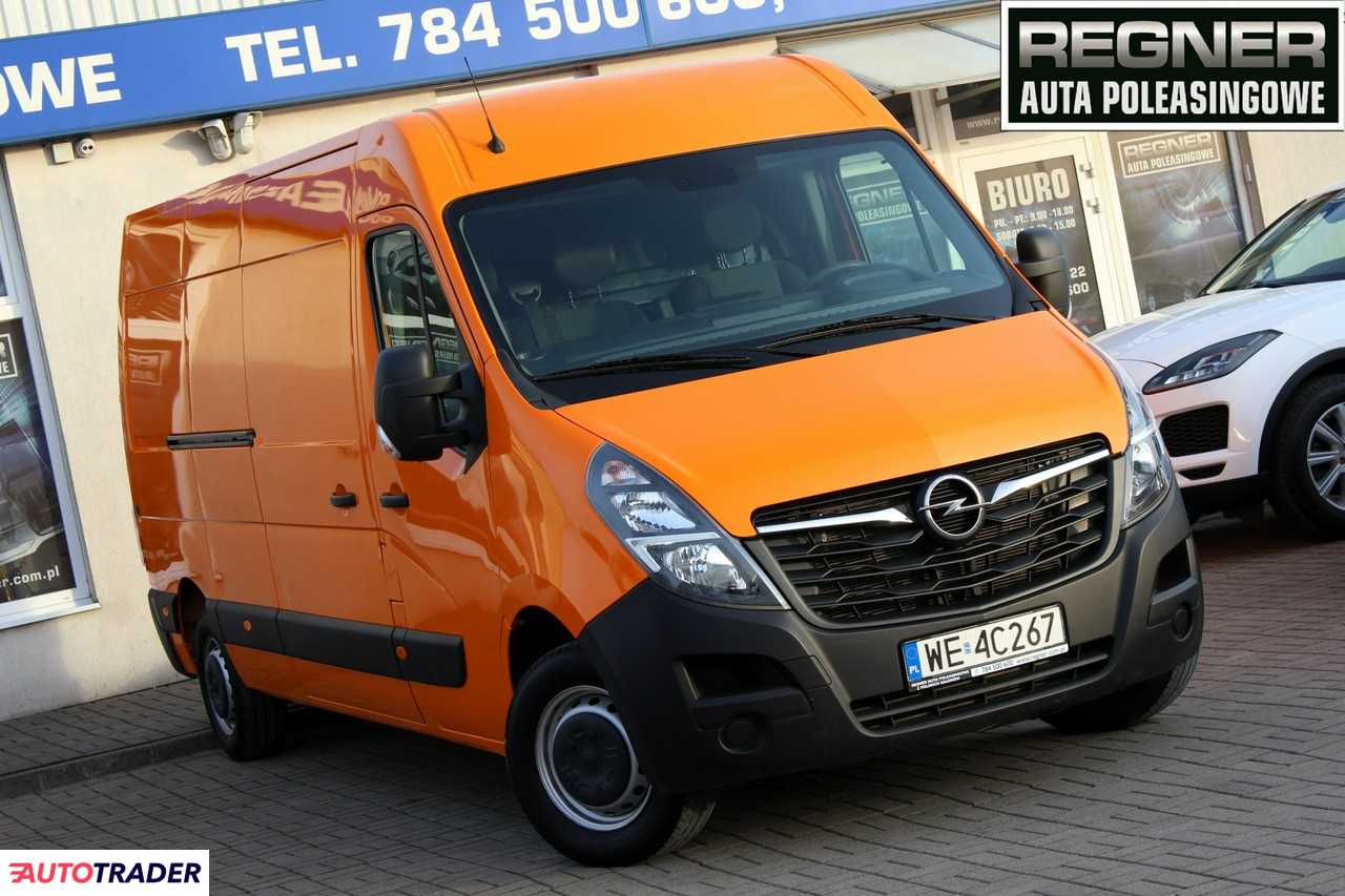 Opel Movano 2021 2.3