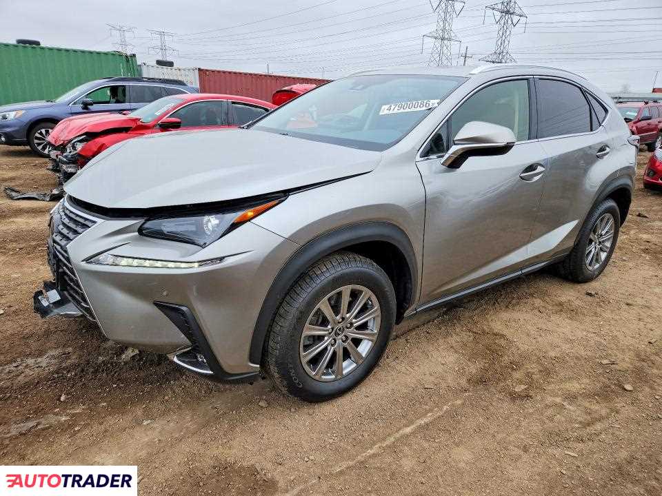Lexus NX 2021 2