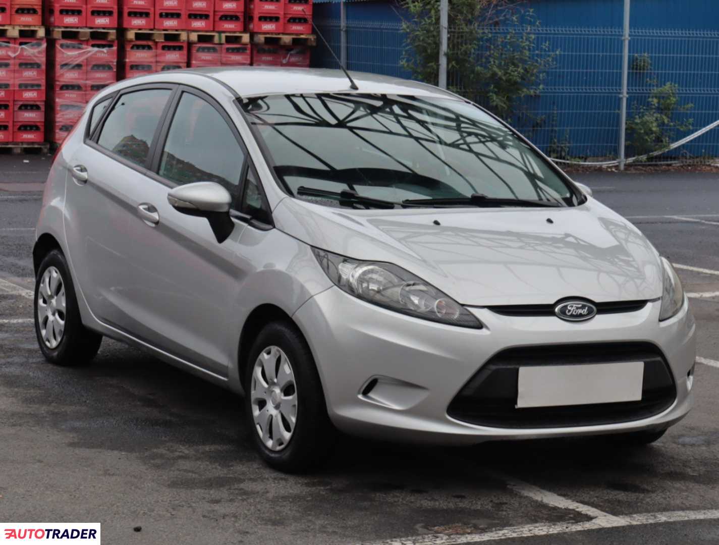Ford Fiesta 2011 1.2 59 KM