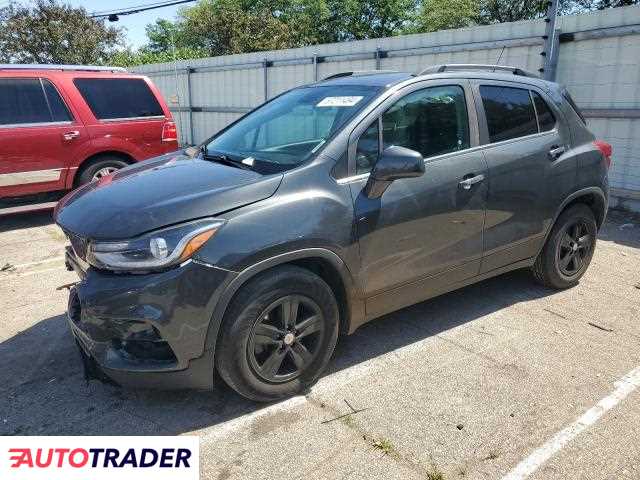 Chevrolet Trax 1.0 benzyna 2018r. (MORAINE)