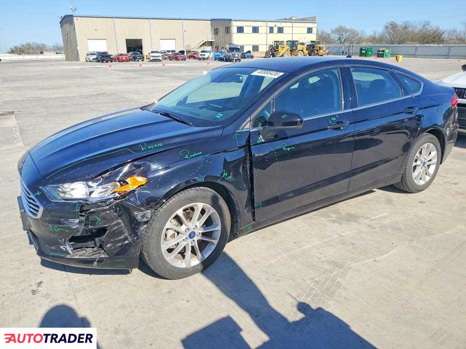 Ford Fusion 2020 1