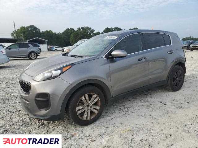 Kia Sportage 2019 2