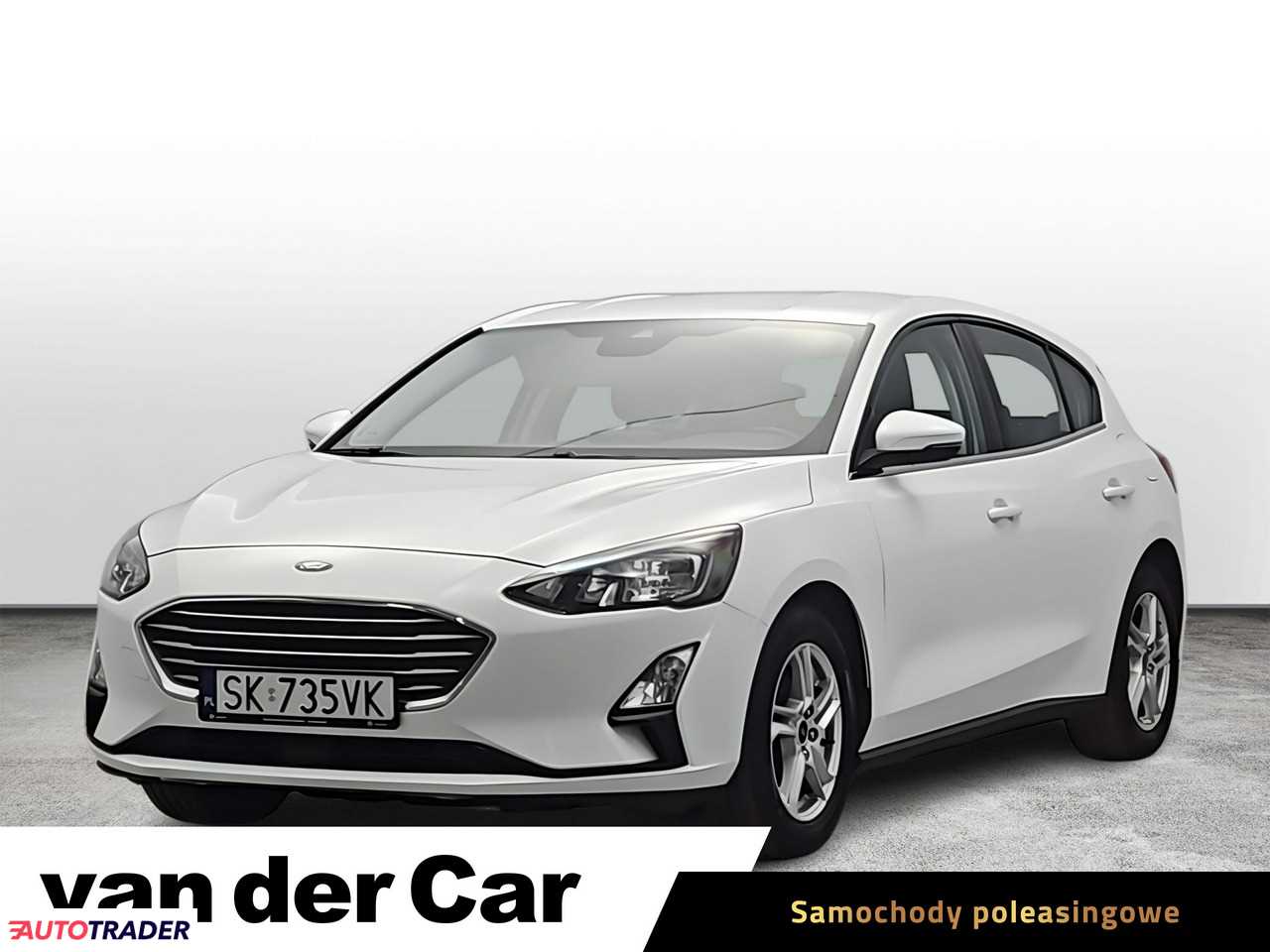 Ford Focus 2021 1.5 120 KM