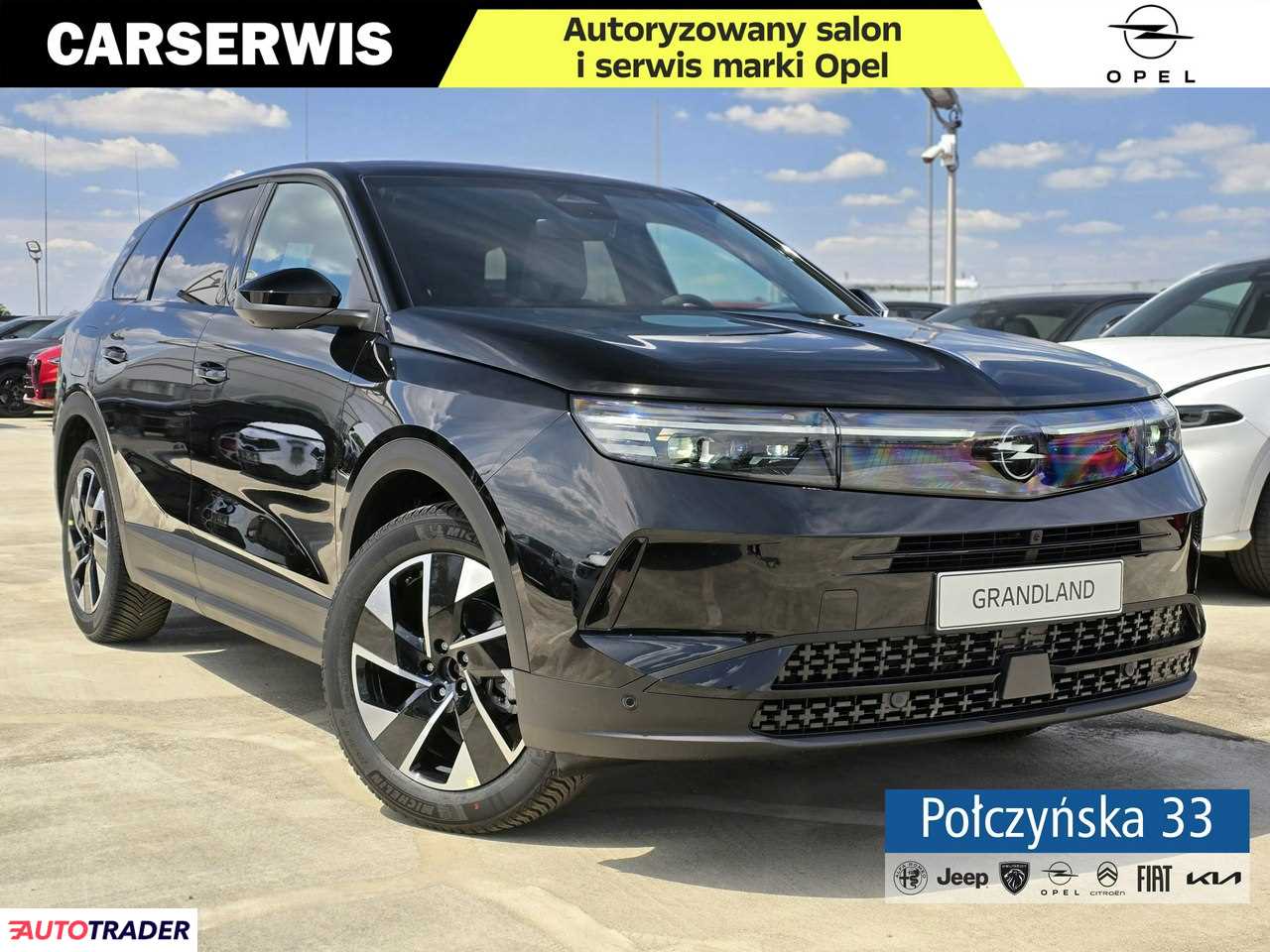 Opel Grandland X 2025 1.2 145 KM Opel Grandland X 2025 1.2 145 KM