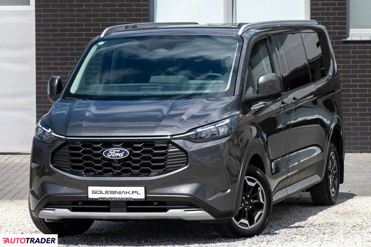 Ford Tourneo Custom 2026 2.5 233 KM