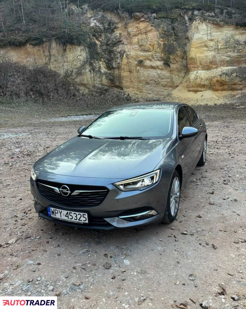 Opel Insignia 2017 2 170 KM