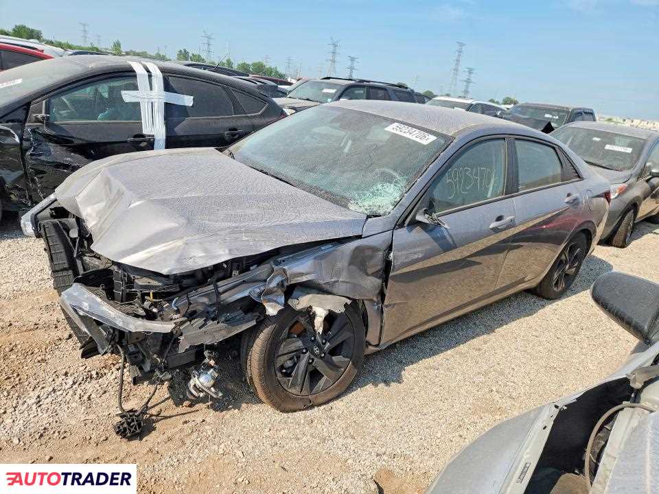 Hyundai Elantra 2023 2