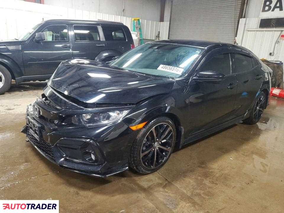 Honda Civic 2021 1