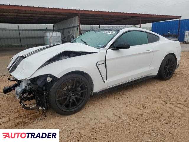 Ford Mustang 5.0 benzyna 2018r. (ANDREWS)