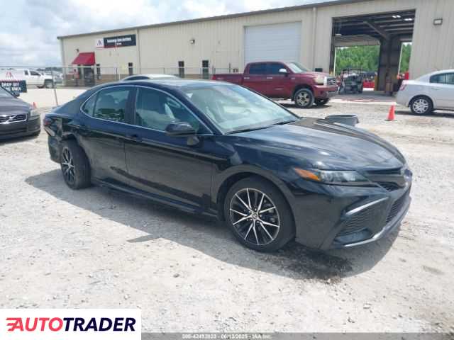 Toyota Camry 2021 2 Toyota Camry 2021 2