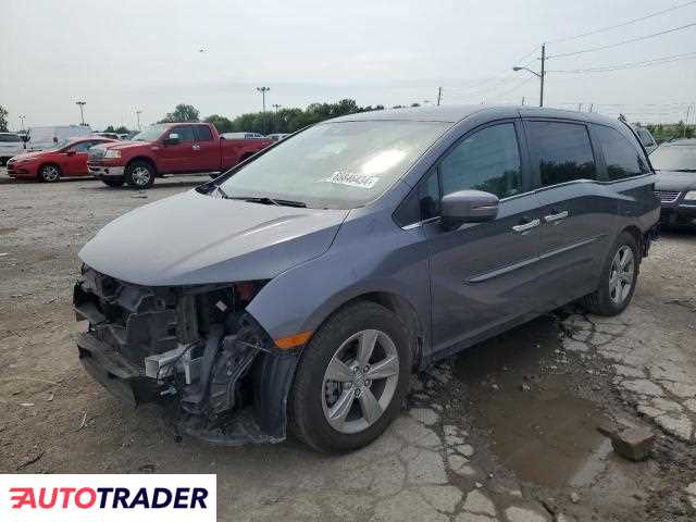 Honda Odyssey 2019 3 Honda Odyssey 2019 3