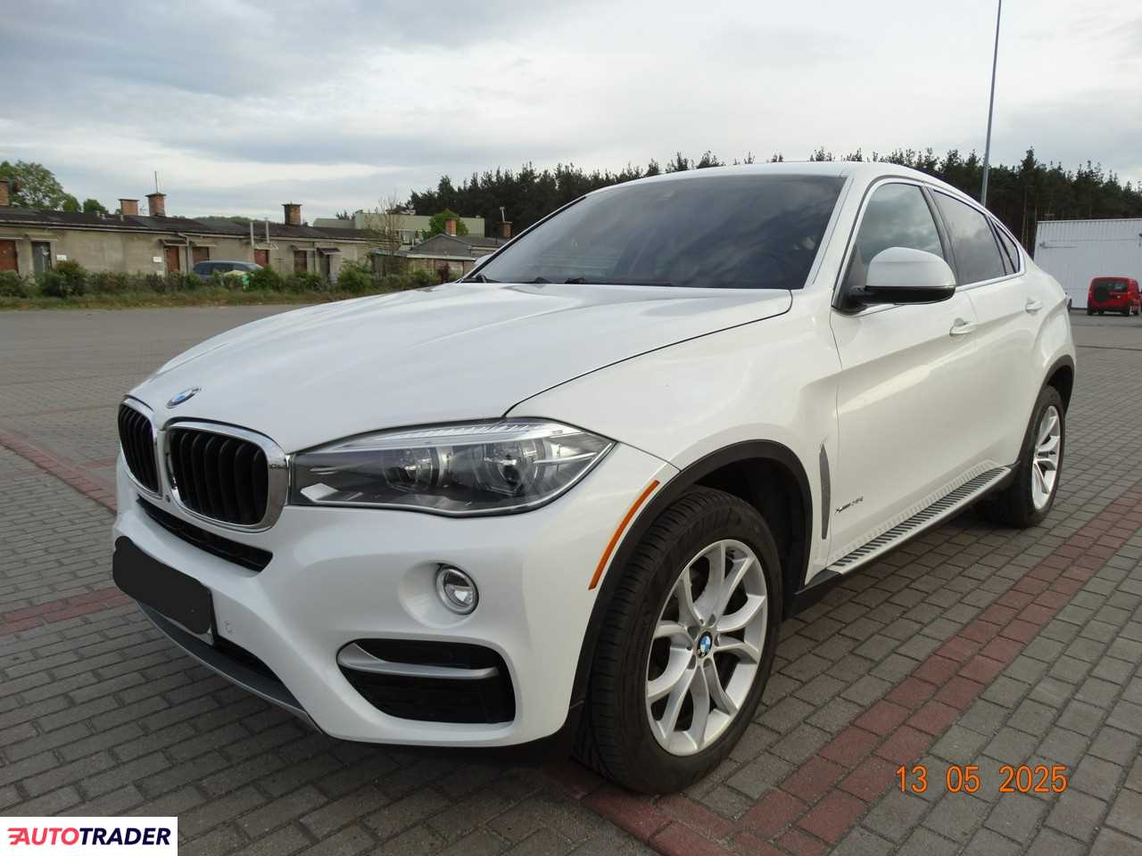 BMW X6 2016 3.0 306 KM BMW X6 2016 3.0 306 KM
