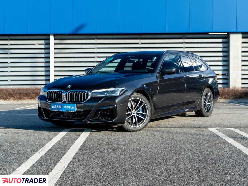 BMW 530 2.0 288 KM 2021r. (Piaseczno)