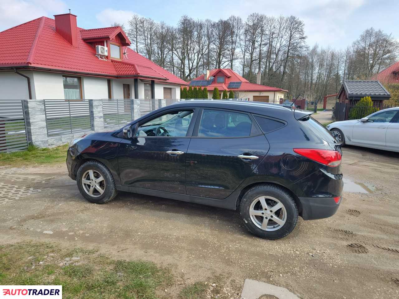 Hyundai ix35 2010 2 166 KM Hyundai ix35 2010 2 166 KM