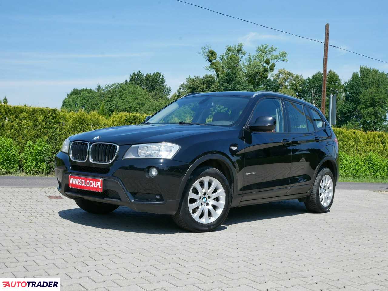 BMW X3 2011 2.0 184 KM BMW X3 2011 2.0 184 KM