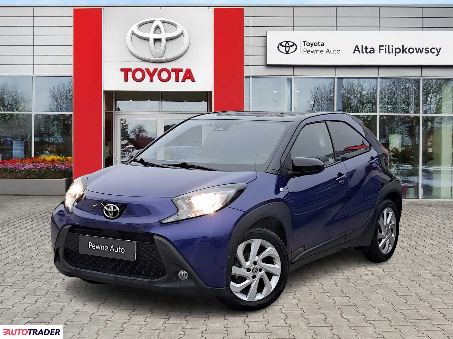Toyota Pozostałe 2022 1.0 72 KM