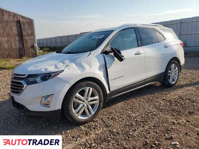 Chevrolet Equinox 2.0 benzyna 2020r. (RAPID CITY)