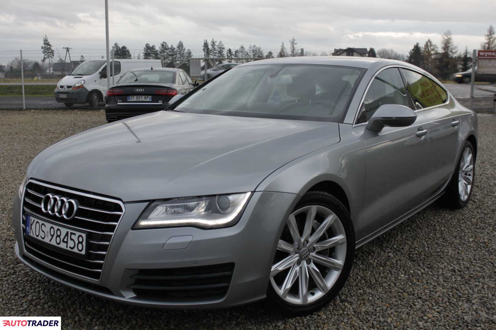 Audi A7 2012 3.0 310 KM Audi A7 2012 3.0 310 KM