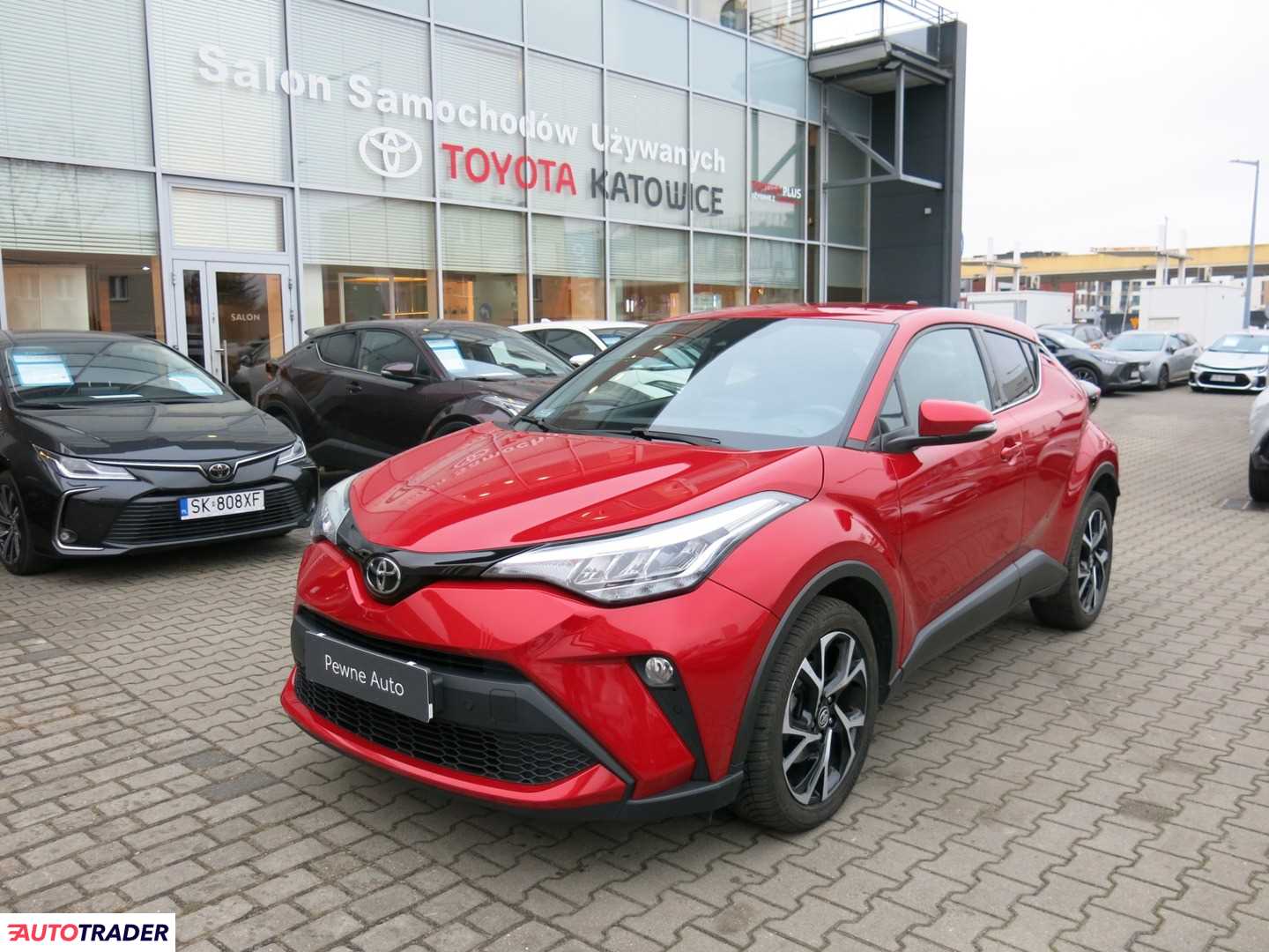 Toyota C-HR 2020 1.2 116 KM