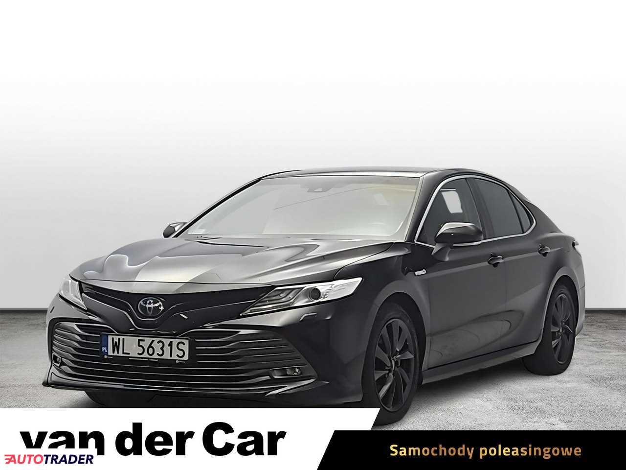 Toyota Camry 2020 2.5 177 KM