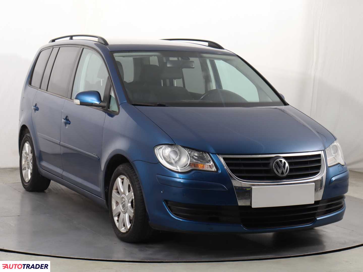 Volkswagen Touran 2007 1.4 138 KM