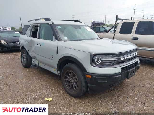 Ford Bronco 2022 1