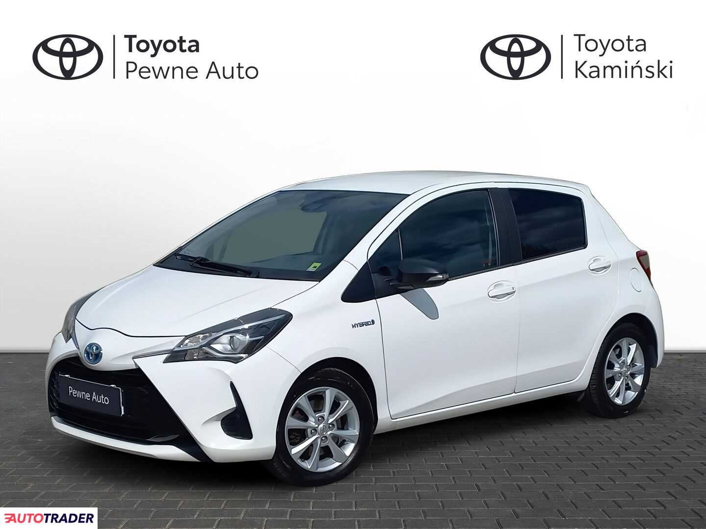 Toyota Yaris 2020 1.5 100 KM