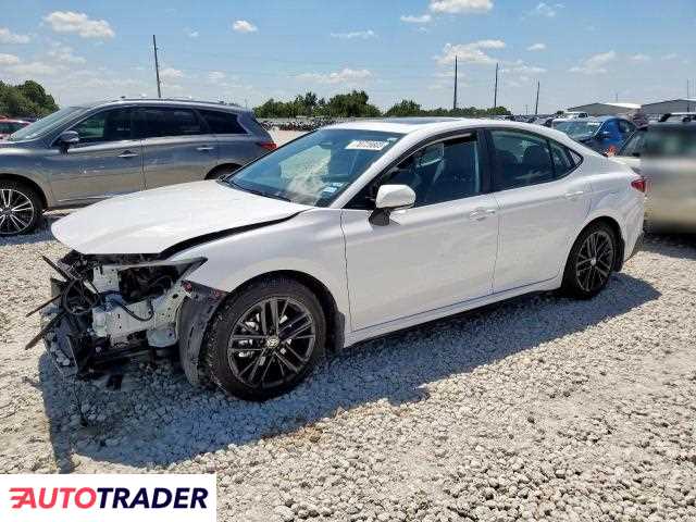Toyota Camry 2025 2 Toyota Camry 2025 2