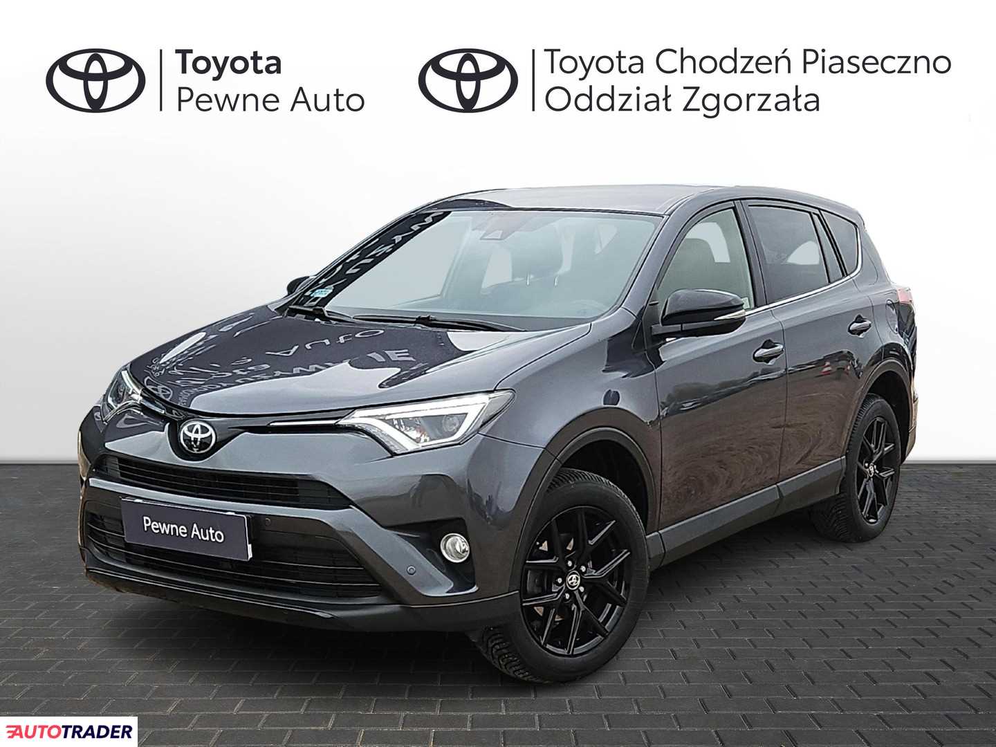 Toyota RAV 4 2017 2.0 152 KM Toyota RAV 4 2017 2.0 152 KM