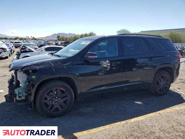 Chevrolet Traverse 2022 3