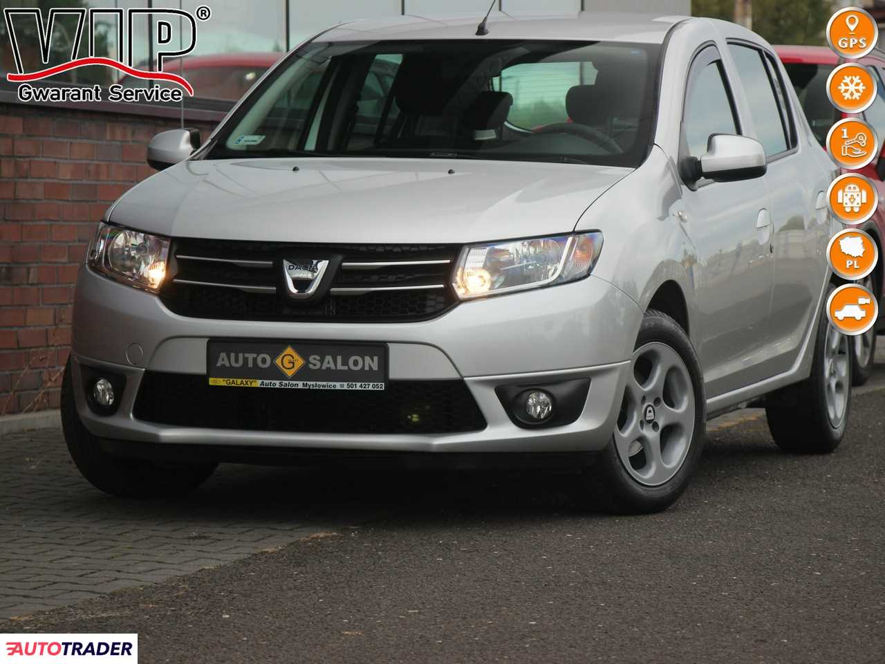 Dacia Sandero 2016 1.1 73 KM