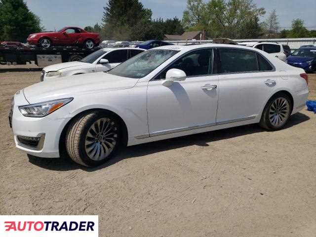 Hyundai Genesis 2019 5 Hyundai Genesis 2019 5
