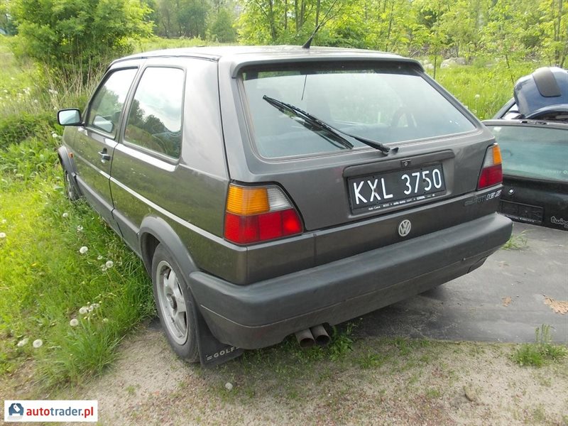 Volkswagen Golf 1.8 benzyna 139 KM 1992r. Autotrader.pl