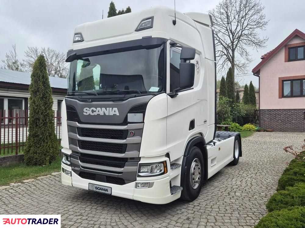 Scania R450 Next Gen 2019r Scania R450 Next Gen 2019r