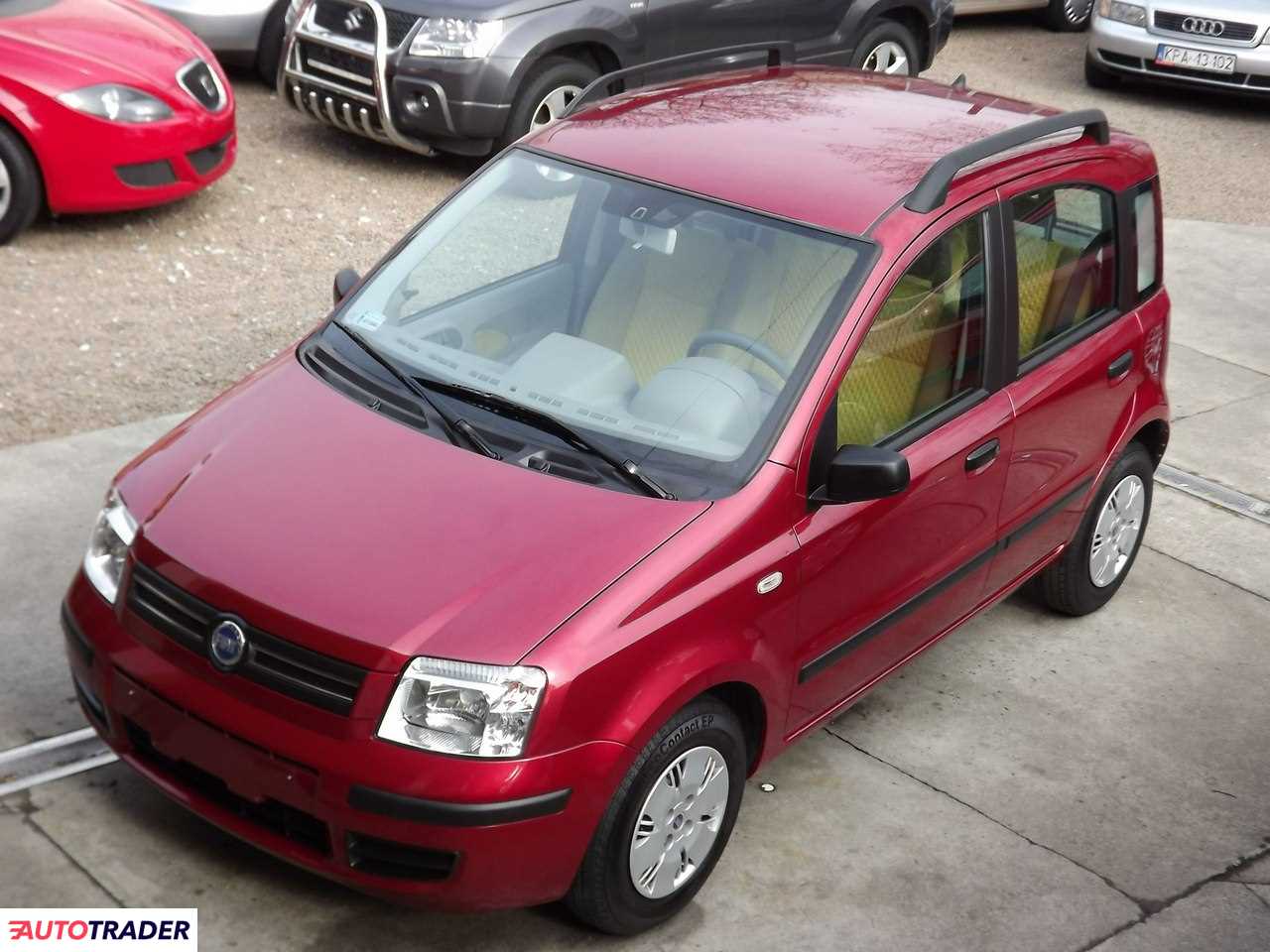 Fiat Panda 1.2 benzyna 60 KM 2007r. (Skawina) Autotrader.pl