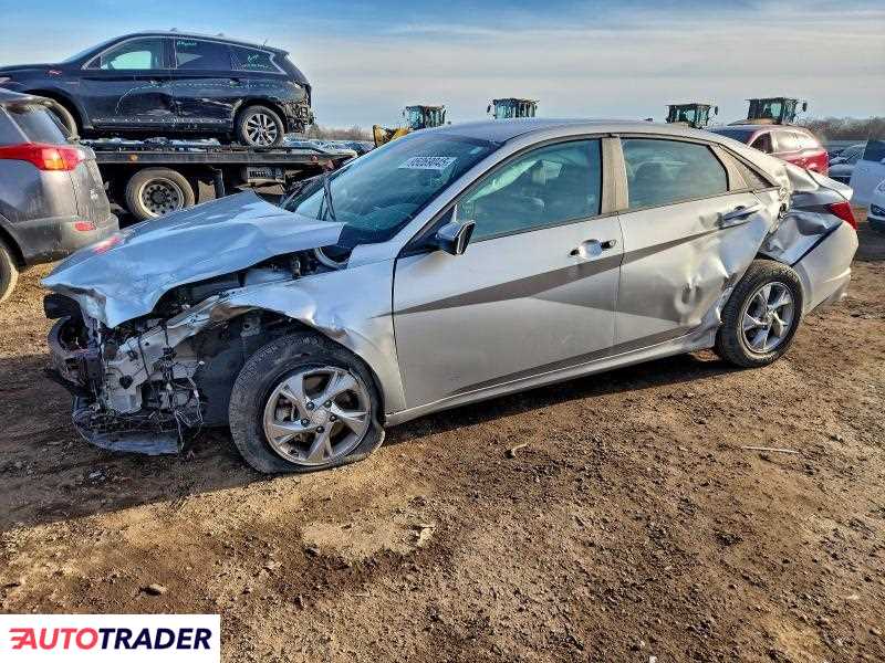 Hyundai Elantra 2021 2