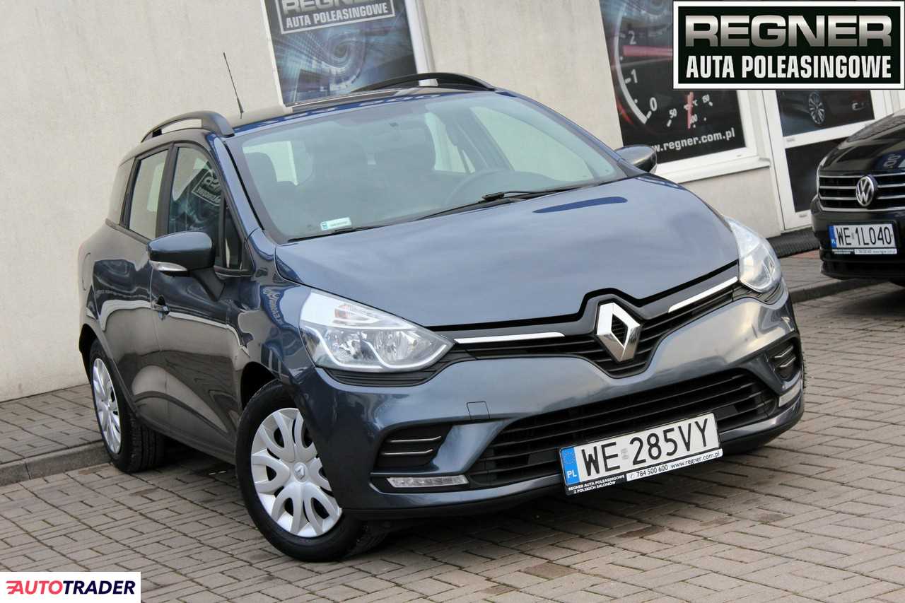 Renault Clio 2019 0.9 90 KM