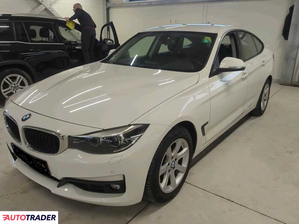 BMW 318 Gran Turismo 2020 2 150 KM