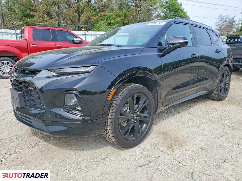 Chevrolet Blazer 2021 3
