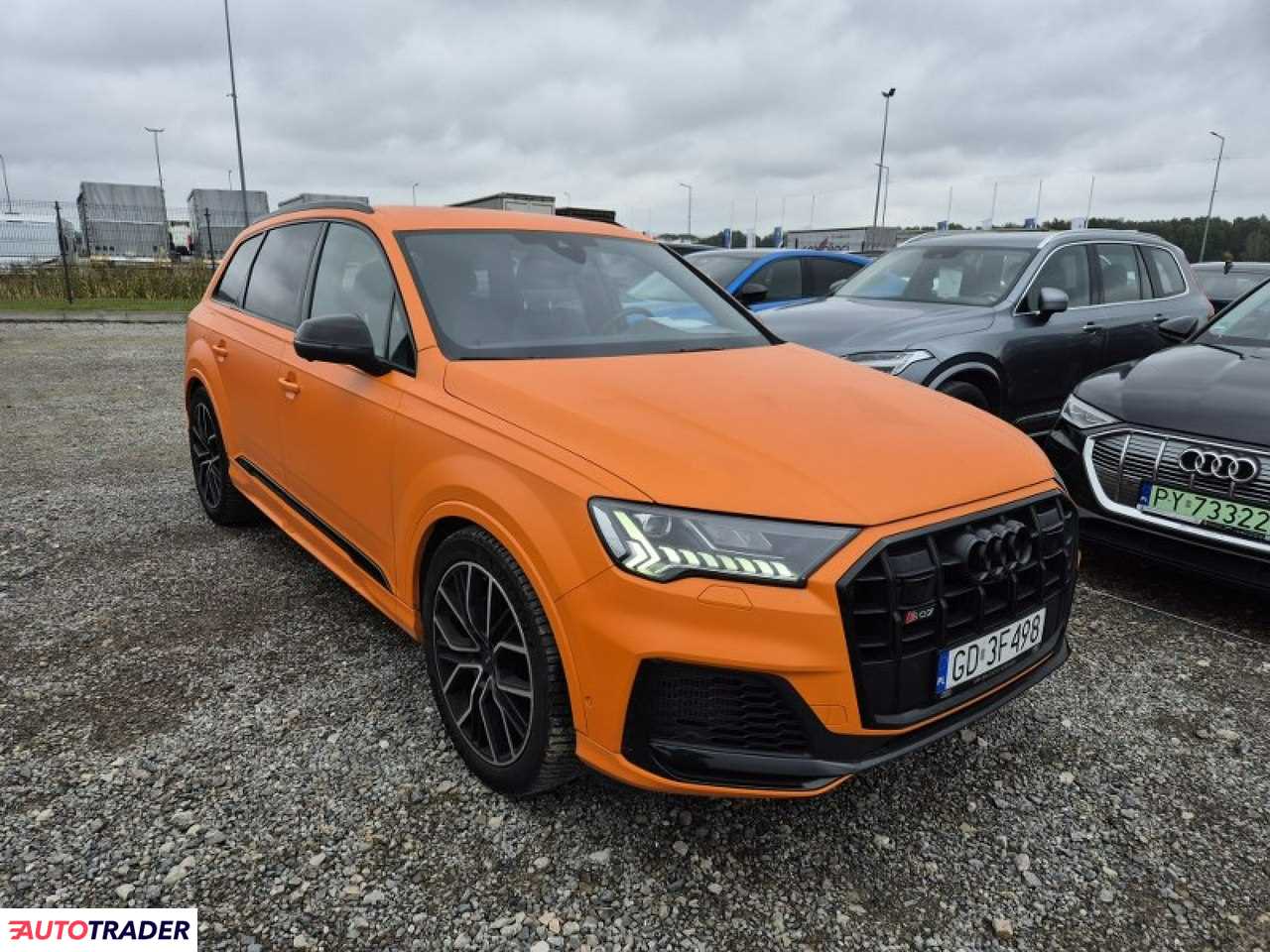 Audi Q7 2022 4.0 507 KM