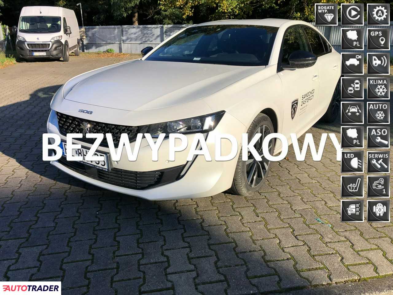 Peugeot 508 2021 1.2 130 KM