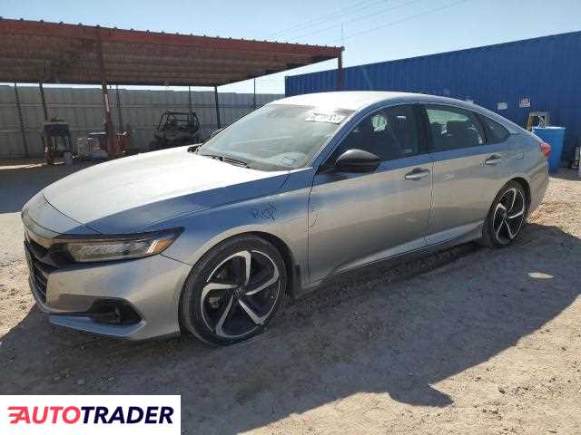 Honda Accord 1.0 benzyna 2022r. (ANDREWS)